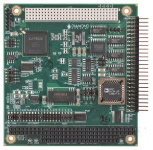 DIAMOND-MM-16RP-AT Analog I/O Module: I/O Expansion Modules, An industry-leading family of PC/104, PC/104-<i>Plus</i>, PCIe/104 / OneBank, PCIe MiniCard, and FeaturePak data acquisition modules featuring A/D, D/A, DIO, and counter/timer functions., PC/104-<i>Plus</i>